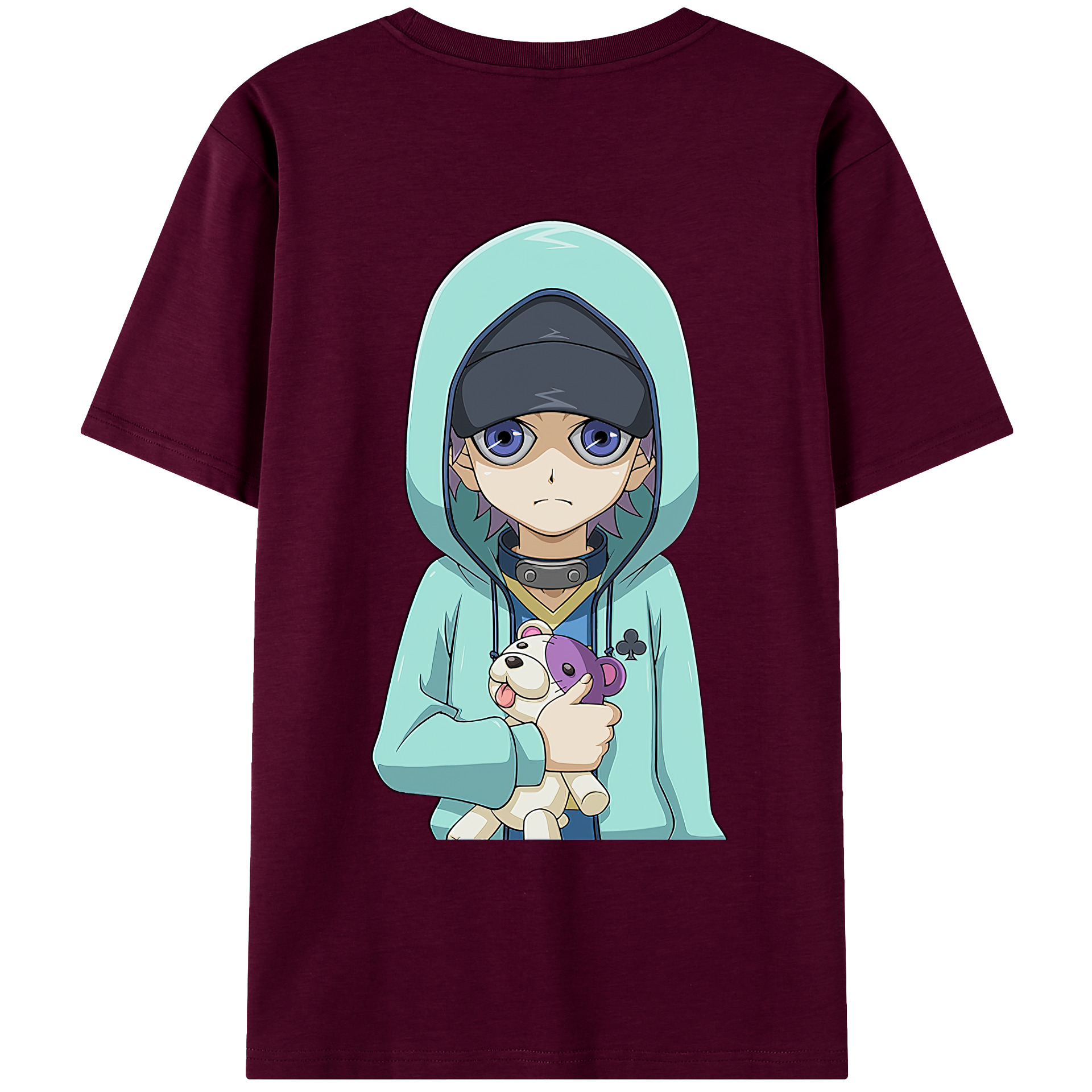 （画像用） 遊☆戯☆王 Yu-Gi-Oh! レディース半袖Tシャツ(バックプリント)